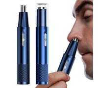 Tondeuse À Poils De Nez - Tondeuse À Poils D'oreilles, Professionnel Du Visage Indolore, Tondeus Polyvalente 2 En 1 Pour Les Sourcils, Rasoir Électrique Sans Fil Pour Le Corps | Tondeusess À Oreilles