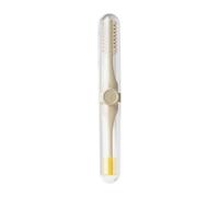 Tondeuse à poils du nez, ciseaux de soin des deux côtés, tondeuse manuelle rotative à 360 degrés avec brosse de nettoyage douce, pour une utilisation à la maison, pour la préparation du maquillage et