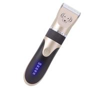 Tondeuse à Poils Électrique pour Chat et Chien, Rechargeable | Lame Céramique Arrondie, Silencieuse Bourrage, Peigne 3, 6, 9 et 12mm, Usage Maison