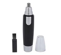 Tondeuse à poils pour oreilles et nez, portable, sans douleur, électrique, lavable, pour homme et femme, moteur puissant, alimenté par piles