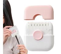 Tondeuse à pointes fourchues 2 en 1 | Extracteur de fourches | Tondeuse à cheveux fourchues | Design double face avec couvercle | Lames interchangeables et réglables