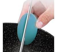 Tondeuse à pot avec jauge de température - Élimine le glissement du thermomètre sans effort, fixation universelle de la jante, protection contre la vapeur + charnière flexible, résine haute densité |