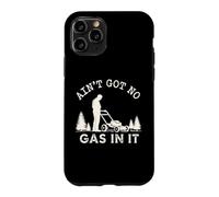 Tondeuse à Pousser rétro Ain't Got No Gas in It Coque pour iPhone 11 Pro