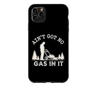 Tondeuse à Pousser rétro Ain't Got No Gas in It Coque pour iPhone 11 Pro Max
