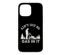 Tondeuse à Pousser rétro Ain't Got No Gas in It Coque pour iPhone 13 Pro Max
