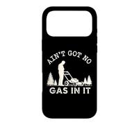 Tondeuse à Pousser rétro Ain't Got No Gas in It Coque pour iPhone 17 Pro Max