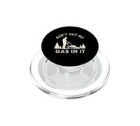 Tondeuse à Pousser rétro Ain't Got No Gas in It PopSockets PopGrip pour MagSafe