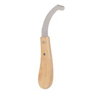 Tondeuse à Sabots avec Manche en Bois et Caoutchouc, Fer à Cheval, Outils de en Acier au Carbone pour l'entretien des Sabots de Cheval