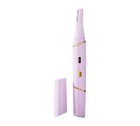 Tondeuse à sourcils électrique miniature portable avec double USB rechargeable pour toilettage outil de beauté silencieux