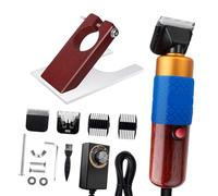 Tondeuse à Tapis, Cisailles à Tapis Sculptant électrique Tufting Gun Kit Vitesse Réglable Coupe avec Guide Cisaillement, 200W Tufting Trimmer pour Tissage Tapis de Bricolage Lapins Chiens et Animaux