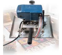 Tondeuse à Tapis Professionnelle 850w,Machine à Aplanir Les Tapis Avec Lame Rotative 7,6 Cm,Vitesse 10 000 Tr/Min,Réglage De Profondeur,Pour Tapis Tuftés/Manuels,Usage Domestique & Pro