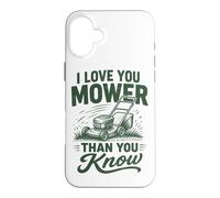 Tondeuse Amusante « I Love You Know » Coque pour iPhone 16 Plus