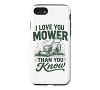 Tondeuse Amusante « I Love You Know » Coque pour iPhone SE (2020) / 7/8