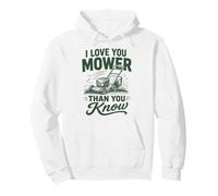 Tondeuse Amusante « I Love You Know » Sweat à Capuche