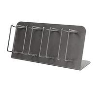 Tondeuse antidérapante, porte-outils de, support de protection de 10 pouces avec fonction stable, matériau en acier inoxydable, organisateur de cheveux avec conception de montage mural, access