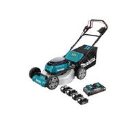 Tondeuse auto-tractée 36V 36V (2X18V LXT) - - avec 4 batteries 18V 5.0Ah - DLM532PT4