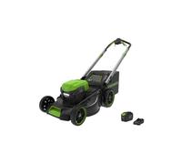 Tondeuse auto-tractée 51cm Brushless DVT 48V GREENWORKS - Batterie 5,0Ah et chargeur - GD48LM51SPIIK5
