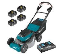 Tondeuse auto-tractée MAKITA DLM532PT4 36V (2x18V) Li-Ion (4x5,0Ah)