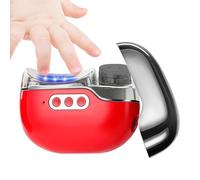 Tondeuse automatique - Gadget électrique de coupe d'ongles, outil de toilettage éclairé par LED, tondeuse de sécurité rechargeable, pour et adultes, personnes âgées, soins personnels pour fils