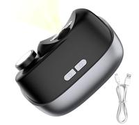 Tondeuse automatique pour le soin des ongles : appareil pour façonner les ongles de mode, bord éclairé, outil de manucure portable | Tondeuse automatique pour le