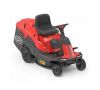 Tondeuse autoportée 352 cm³, coupe 74 cm, bac 130 L, boîte hydrostatique - POPSTER TRM074H-L352