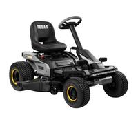 Tondeuse autoportée à batterie TEXAS Epsilon R9600Li - 96 cm, 72V, jusqu'à 4000 m² La TEXAS Epsilon R9600Li est une tondeuse