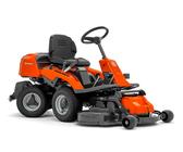 Tondeuse autoportée à coupe frontale thermique 413cm3 Rider R214C - HUSQVARNA - 970519401