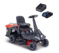 Tondeuse thermique MR20061 196cm3 bac de ramassage de 150L