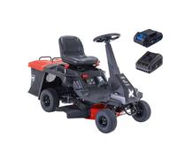 TONDEUSE AUTOPORTEE - RIDER THERMIQUE - MR230-61- 61cm - 224CC - SCHEPPACH