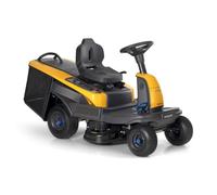 Tondeuse autoportée STIGA Swift : Largeur 73,5 cm, Batteries 48V ePower, 3 Modes de Coupe, connectivité STIGA.GO App, pour Jardins 2900 m2