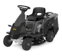 Tondeuse autoportée Alpina Tondeuse autoportée thermique AT2 66 QA 66cm de coupe éjection bac 150L