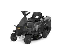 Tondeuse autoportée Alpina Tondeuse autoportée thermique AT2 66 QA 66cm de coupe éjection bac 150L