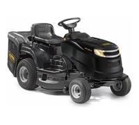 Tondeuse autoportée thermique avec bac de ramassage - ALPINA - AT4 84A - Largeur de coupe : 84 cm - 200L 352CC