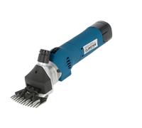 Tondeuse avec à 2 batteries lame Kerbl FarmClipper Akku2 ovins Bleu TU