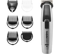 BaByliss Tondeuse multi-usages MT726E 8-en-1 Titanium avec tondeuse nez et rasoir de finition