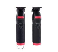 Tondeuse BABYLISS Pro Trimmer Boost + Skeleton Noir Et Rouge FX7870RBPE