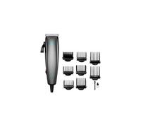 Cecotec Tondeuse Bamba PrecisionCare Power Blade Titanium – 60 min – Lames titane – Noir/Argenté