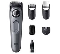 Braun BeardTrimmer 3 BT3560 tondeuse à barbe Batterie 40 2 cm Noir, Gris
