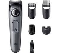 Braun BeardTrimmer 3 BT3560 tondeuse à barbe Batterie 40 2 cm Noir, Gris