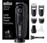 Braun BeardTrimmer 7 80708231 tondeuse à barbe Batterie 40 2 cm Noir
