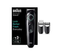 Braun BeardTrimmer 3 BT3411 Batterie 40 2 cm Noir, Vert