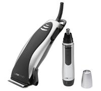 Tondeuse barbe et cheveux Clatronic HSM 3441NE - Mixte - 4 peignes de guide - Autonomie 60 min