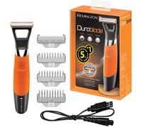 Tondeuse Barbe Étanche Sans Fil Avec 4 Sabots Orange Noir