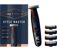 Rasoir electrique sans fil King C Gillette Sytle MAster Pack 4 sabots