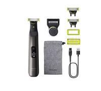 Tondeuse homme Philips Pack OneBlade Pro Visage & Corps QP6552 + Lames Noir