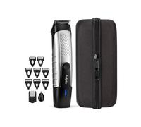 Tondeuse barbe Babyliss P1358E Lithium Power étanche lames acier inox 80 min 3 h 14 hauteurs Noir