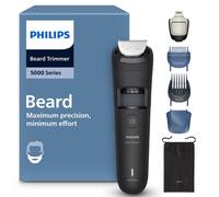 Philips Tondeuse barbe BT5775/15 – Série 5000 – Stylisation avec compartiment à poils – Noir et Bleu