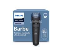 Tondeuse barbe Philips Beard Trimmer 5000 Series BT5780/15 sans fil noire
