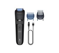 Philips Tondeuse à barbe Série 3000 BT3620/15 — lames à bords arrondis — Noir