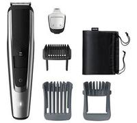 Philips Tondeuse barbe Series 5000 BT5522/15 - 100% étanche, 120 min, 40 hauteurs - Argent et Noir
